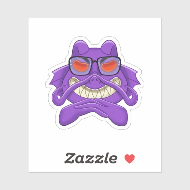 GMJabberwocky Sticker (Sheet)