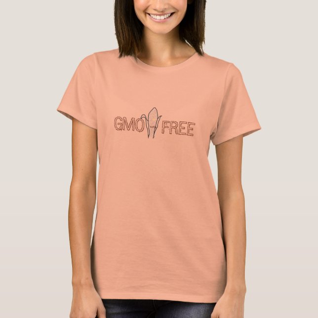 GMO Free T-Shirt (Front)