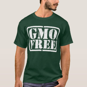 GMO Free - White T-Shirt