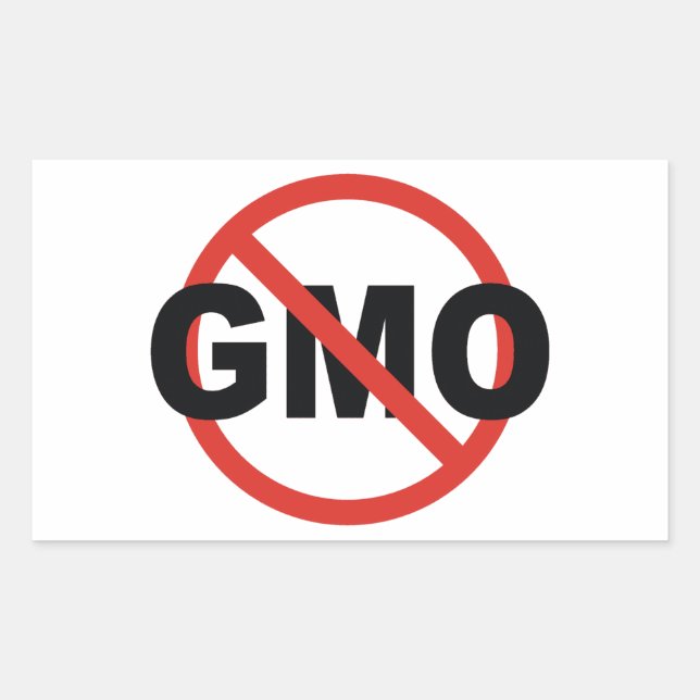 GMO RECTANGULAR STICKER (Front)