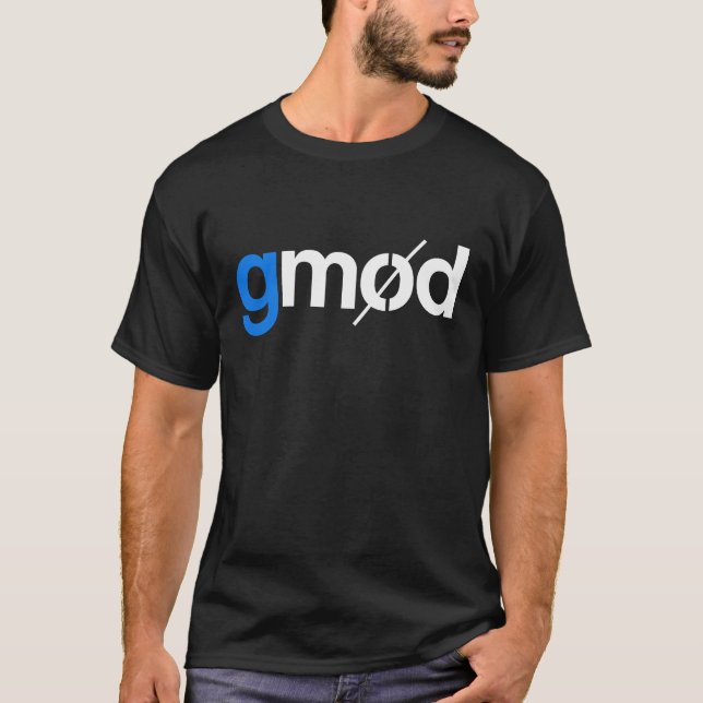 Gmod Graphic T-Shirt (Front)