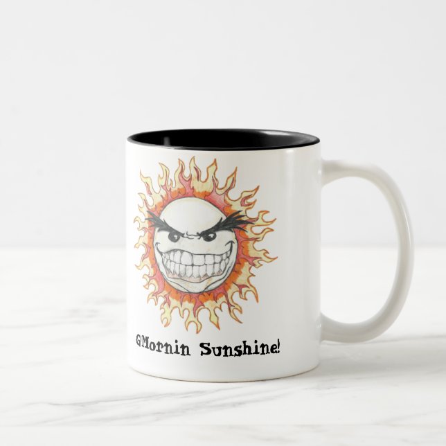 G'Mornin Sunshine Coffee Mug (Right)