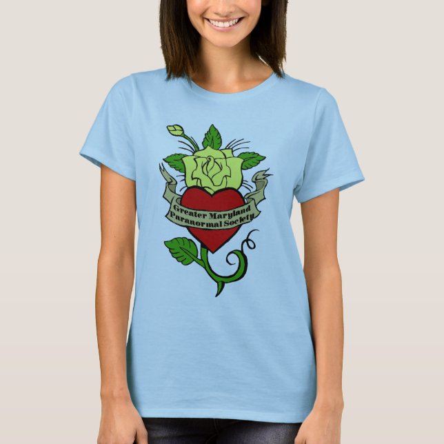 gmps rose tattoo T-Shirt (Front)