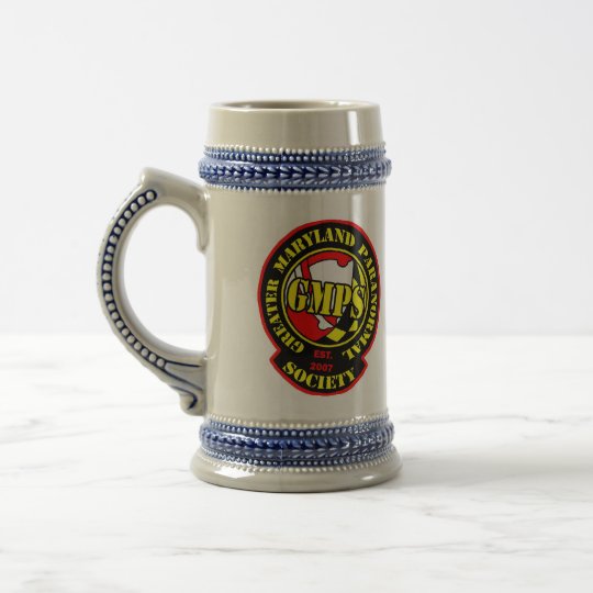 GMPS Skull Ball Logo Mug