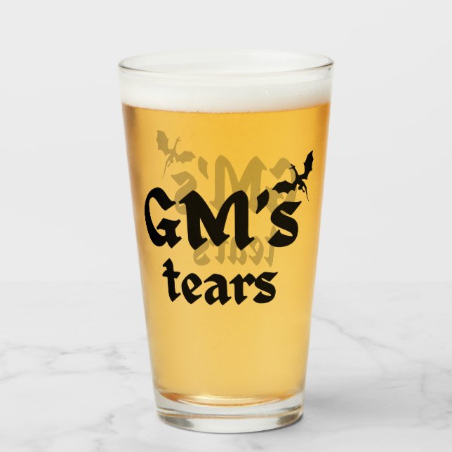 GM's Tears Dragon Glass (Front Filled)