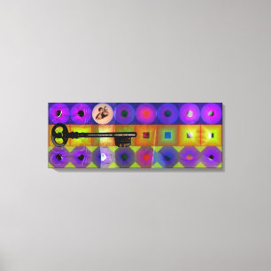 GMT 24 H Project Key Beethoven Pop Frames Canvas Print