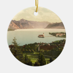 Gmunden, Upper Austria Ceramic Tree Decoration