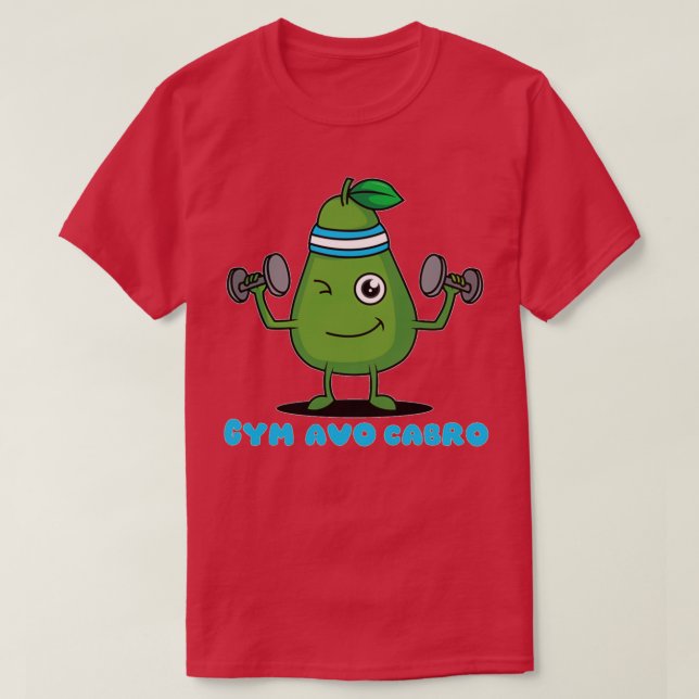 Gmy avocado 4 T-Shirt (Design Front)
