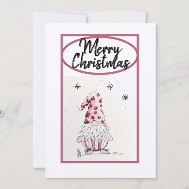 Gname for the Holiday card (Front)