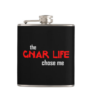 Gnar Life Hip Flask