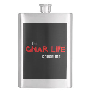 Gnar Life Hip Flask