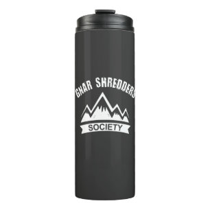 Gnar Shredders Society Thermal Tumbler