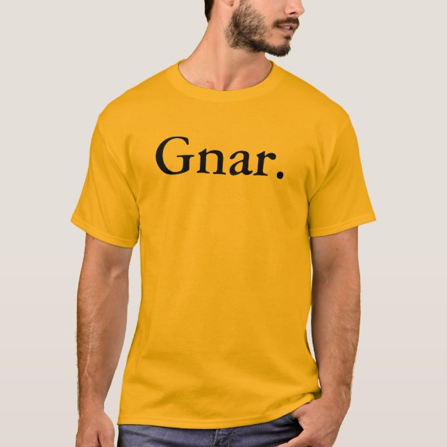 Gnar T-Shirt (Front)