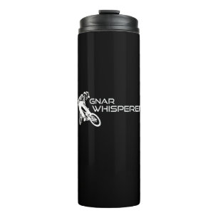 Gnar Whisperer Mountain Biking Thermal Tumbler