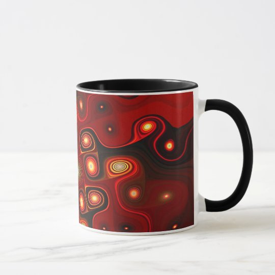 Gnarl in Red Mug