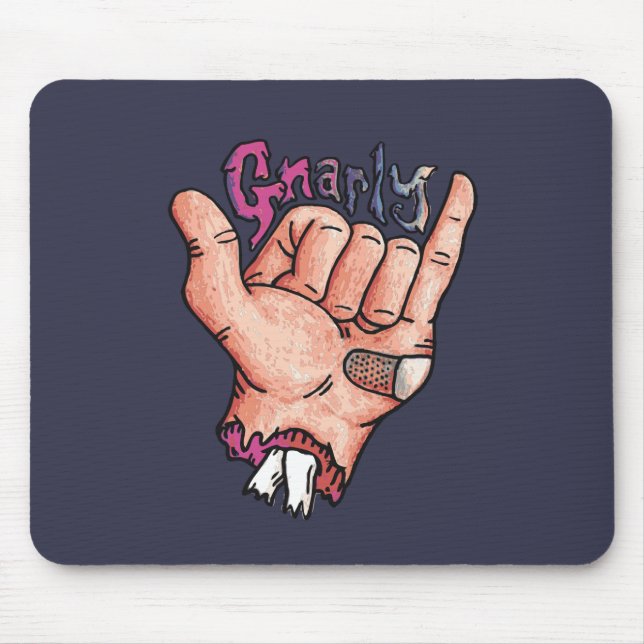 Gnarly Mousepad (Front)