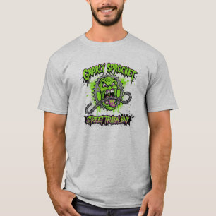 Gnarly sprocket Street trash T shirt