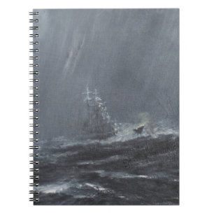 Gneisenau Storm in the North Sea 1940. 2006 Notebook
