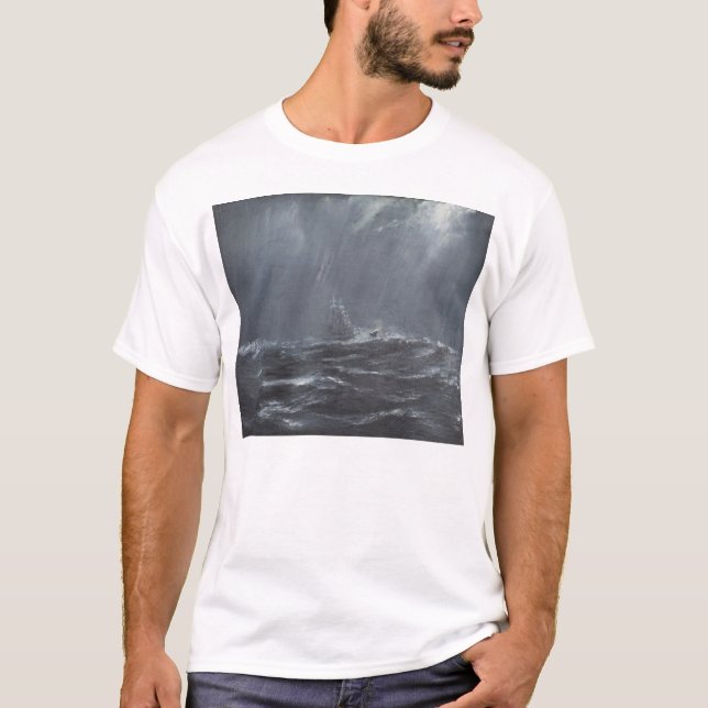 Gneisenau Storm in the North Sea 1940. 2006 T-Shirt (Front)