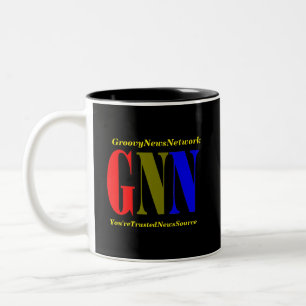 GNN Two-Tone Coffee Mug 