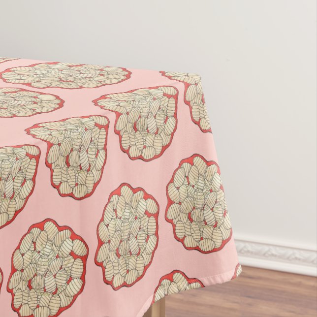Gnocchi Italian American Restaurant Food Dumplings Tablecloth (In Situ)