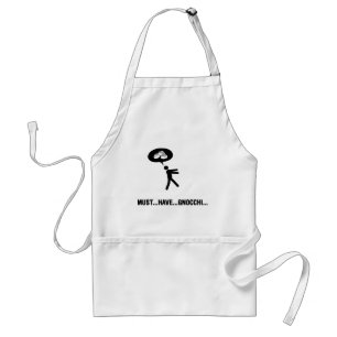 Gnocchi lover standard apron