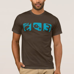 GNOME 3 bird mens t-shirt