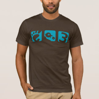 GNOME 3 bird mens t-shirt