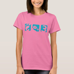 GNOME 3 bird womens t-shirt
