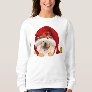 GNOME 4 THE CHOWLIDAYS - Red Chow sweatshirt