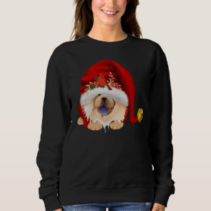 GNOME 4 THE CHOWLIDAYS - Red Chow sweatshirt