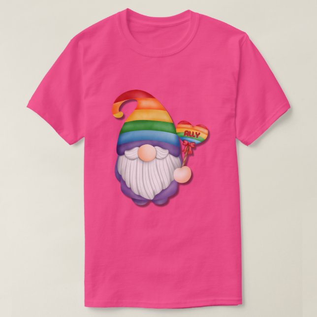 Gnome Ally T-Shirt (Design Front)