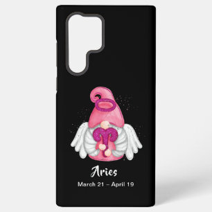 Gnome Aries Astrology Sign Angel S21 Ultra Samsung Galaxy Case