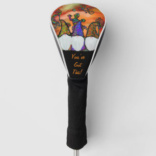 Gnome  Art Golf Head Cover