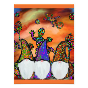 Gnome Art Photo Print