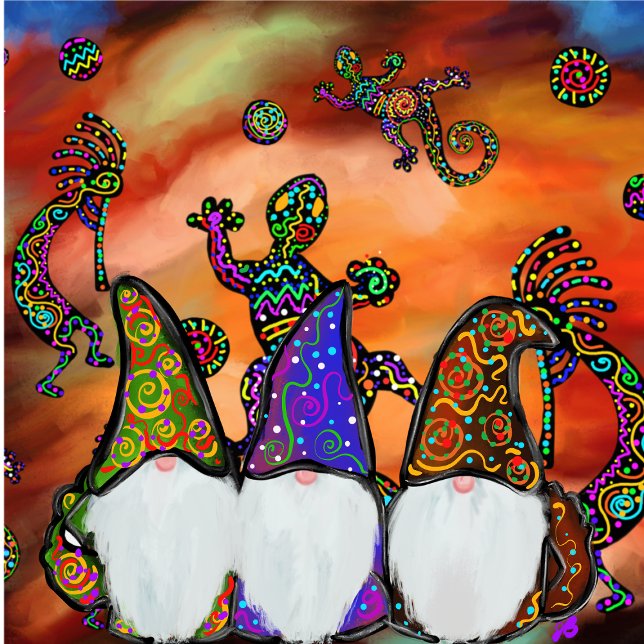 Gnome  Art Postcard (Creator Uploaded)