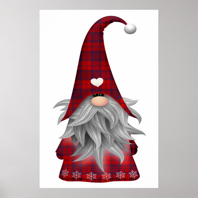 Gnome Art Poster (Front)