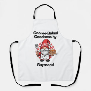 Gnome at home design apron