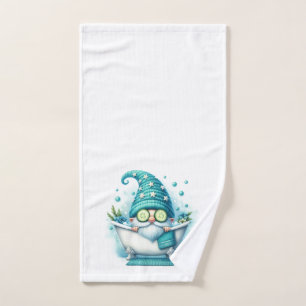 Gnome Bathroom Hand Towel