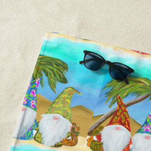 GNOME BEACH TOWEL