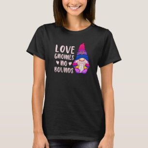 Gnome Bisexual LGBT Pride Bi Colours T-Shirt