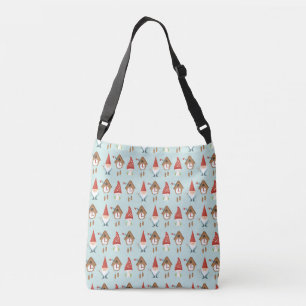 "Gnome-body Hoops Like Me!" Crossbody Bag