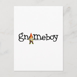 Gnome Boy Postcard