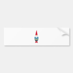Gnome Bumper Sticker
