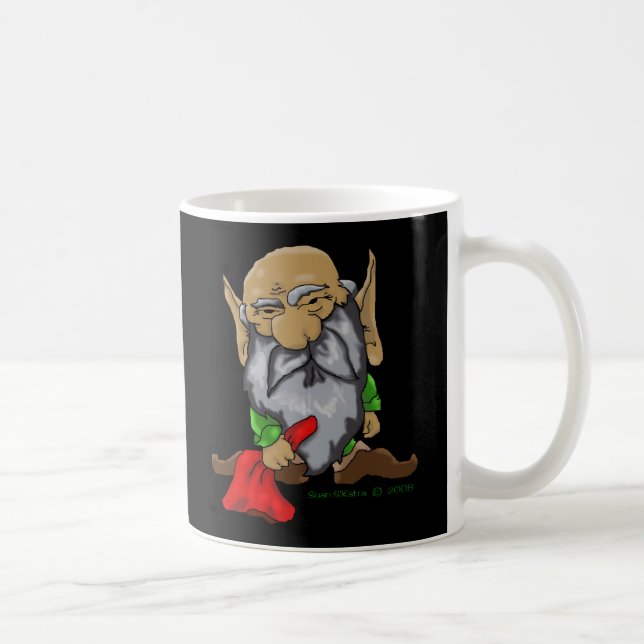 Gnome Business Mug (Right)