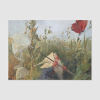 “Gnome Catching Butterflies” by Heinrich Schlitt