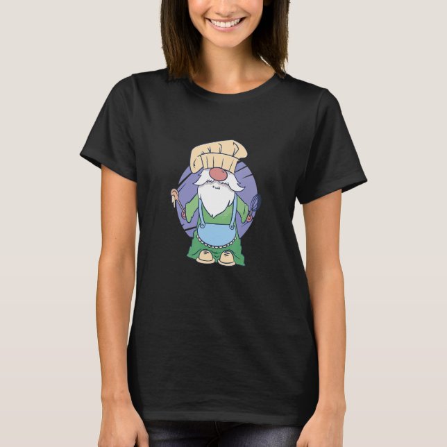 Gnome Chef Team Groups Costume Matching T-Shirt (Front)