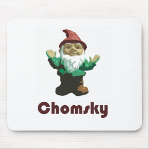 Gnome Chomsky Mouse Mat