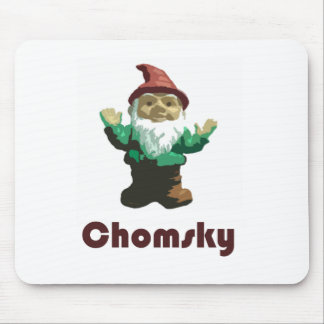Gnome Chomsky Mouse Mat