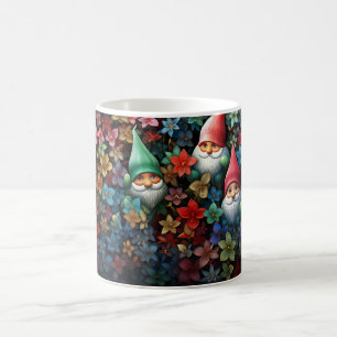 GNOME chrismas Mug, for Gnome Lovers, Coffe Coffee Mug